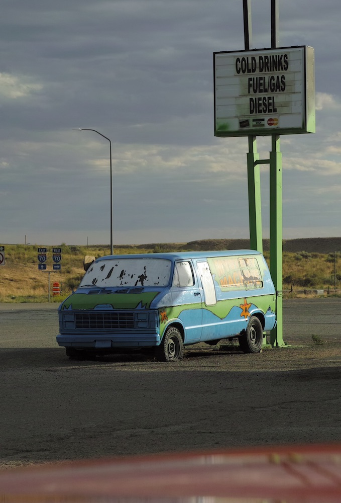 Road trip landscape photography from America simulator, image 10