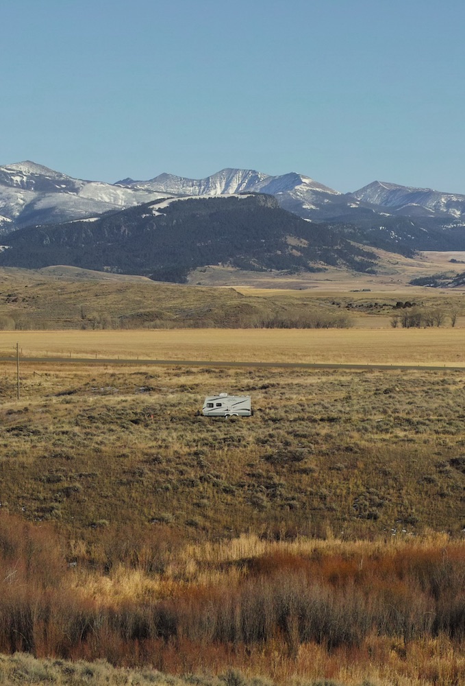 Road trip landscape photography from America simulator, image 12