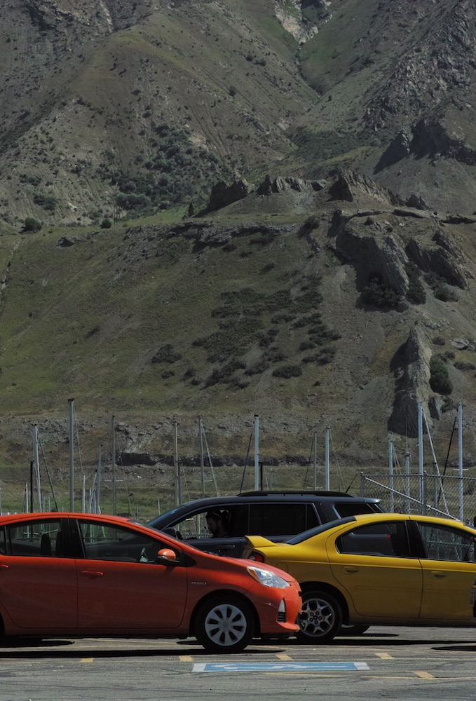 Road trip landscape photography from America simulator, image 2