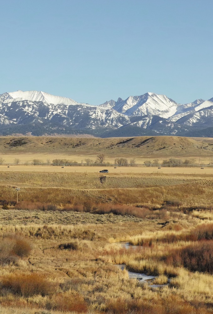 Road trip landscape photography from America simulator, image 3