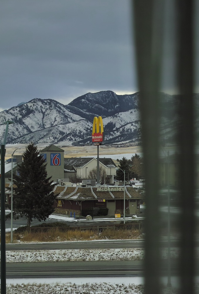 Road trip landscape photography from America simulator, image 6